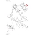 CONJUNTO PISTON Y SEGMENTOS 0,50 VL800/VZ800