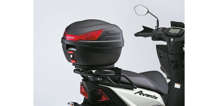 BAUL NEGRO 27L. SUZUKI BAUL NEGRO 27L. SUZUKI