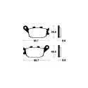 copy of FRONT BRAKE PADS GSX1250F 2010-2016