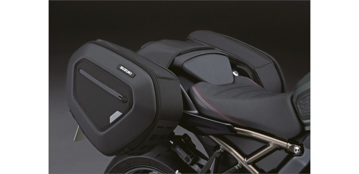 SUZUKI GSX-8S SIDE CASES SET