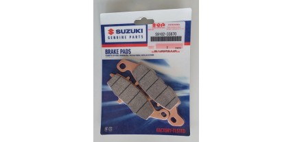 FRONT BRAKE PADS RH.