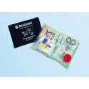 KIT SUZUKI PRIMEROS AUXILIOS CON CHALECO