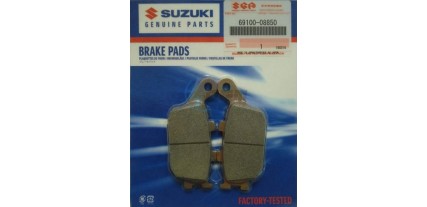 PASTILLAS TRASERAS GSX-8