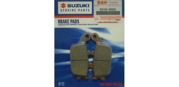 PASTILLAS TRASERAS GSX-8