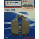 REAR BRAKE PADS GSX-8