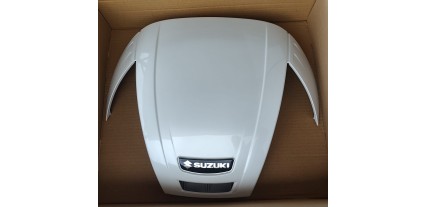 SUZUKI 37L WHITE SIDE CASE COVER BY TOP CASE