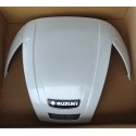 TAPA MALETA TOP CASE 37L BLANCA SUZUKI