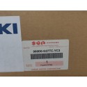 TAPA MALETA TOP CASE 37L BLANCA SUZUKI