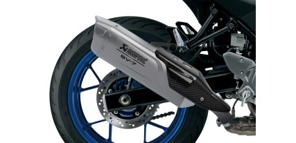 AKRAPOVIC SISTEM FOR SV7-GX
