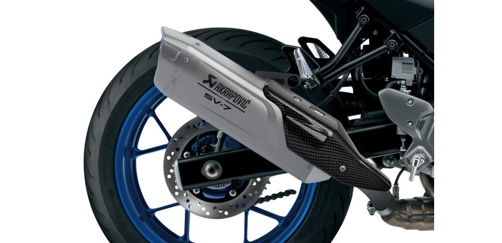 SISTEMA DE ESCAPE AKRAPOVIC SV-7GX