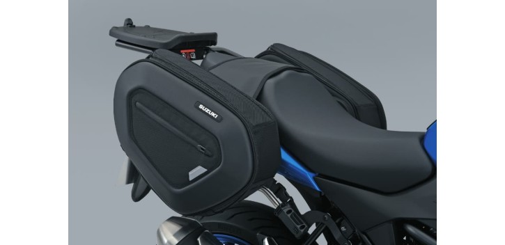 SUZUKI GSX-8S SIDE CASES SET