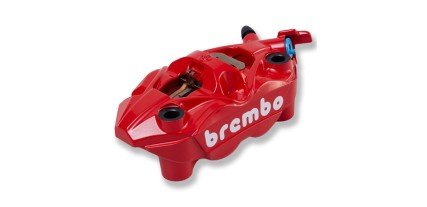 PINZA FRENO DEL.DER.,ROJO
