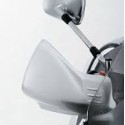 Knuckle Guard Set SUZUKI BURGMAN SILVER