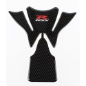 TANK PAD PROTECTOR CARBON GSX-R600/750