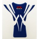 TANK PAD PROTECTOR BLUE GSX-R600/750