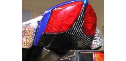 TAPA DEL FARO TRASERO, CARBO